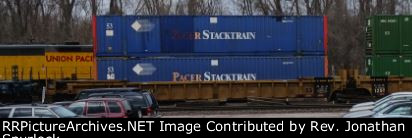 DTTX 790511B and two containers